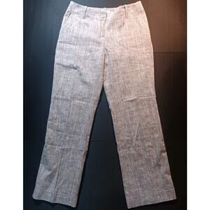 Talbots Heritage Linen Cotton Chambray lightweight‎ size 4P petite